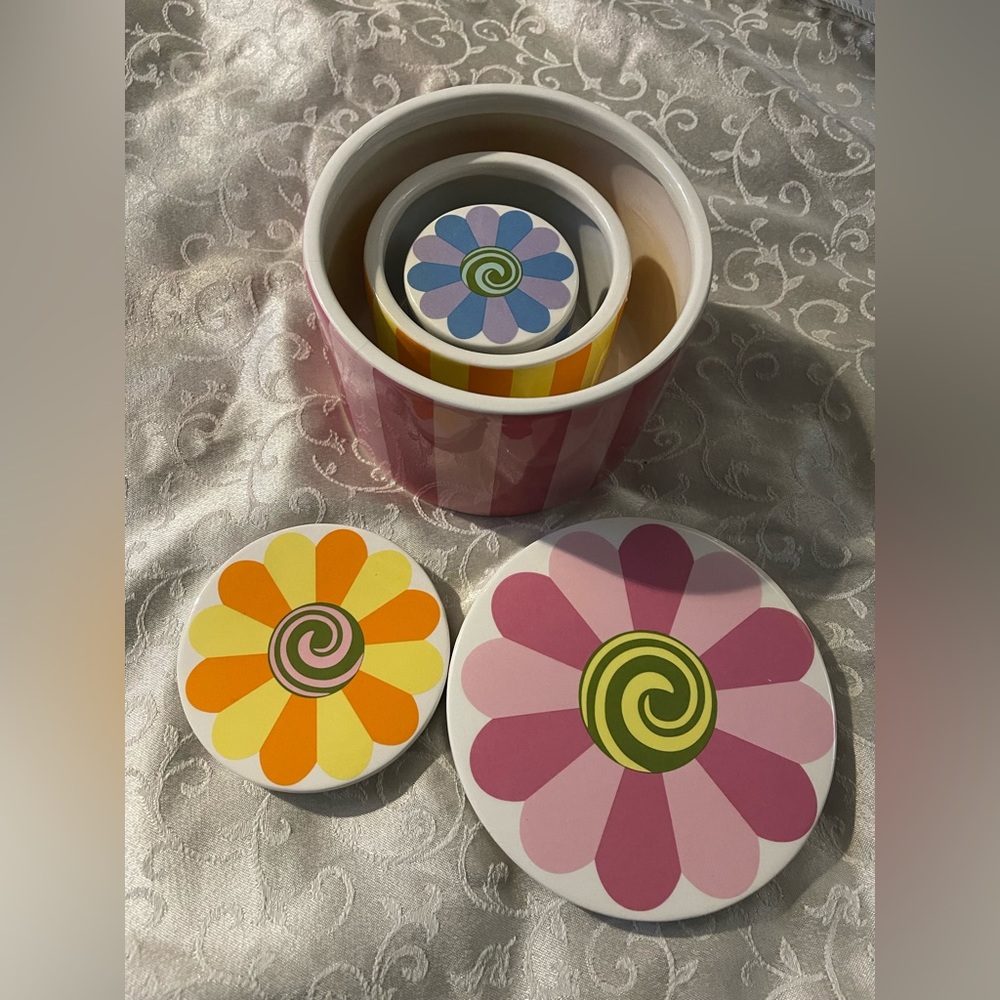 Mary Mary Quite Contrary Trinket/ Nesting Boxes by Gorham